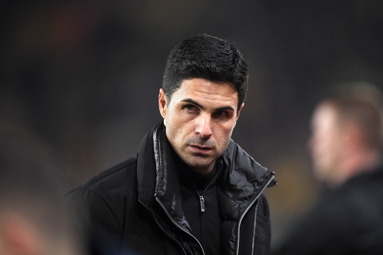 Arsenal fans were not happy about one decision Arteta made against Everton