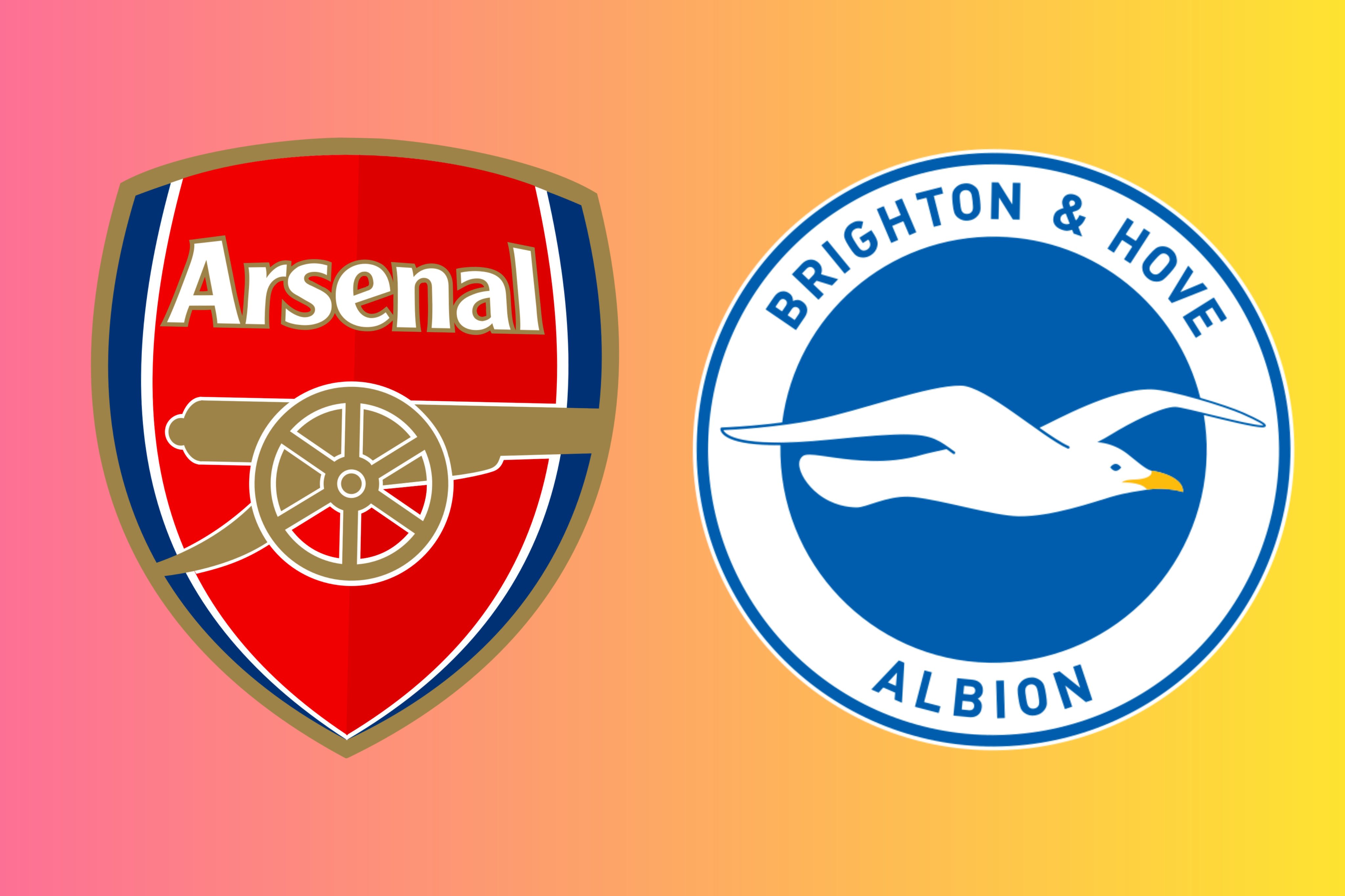 Arsenals final confirmed team of 2022 as we end year against Brighton