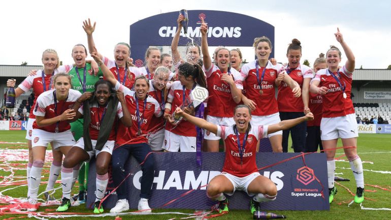 Arsenal Women 2-1 Chelsea Women: Jonas Eidevall's side secure win over WSL  champions in friendly, Football News