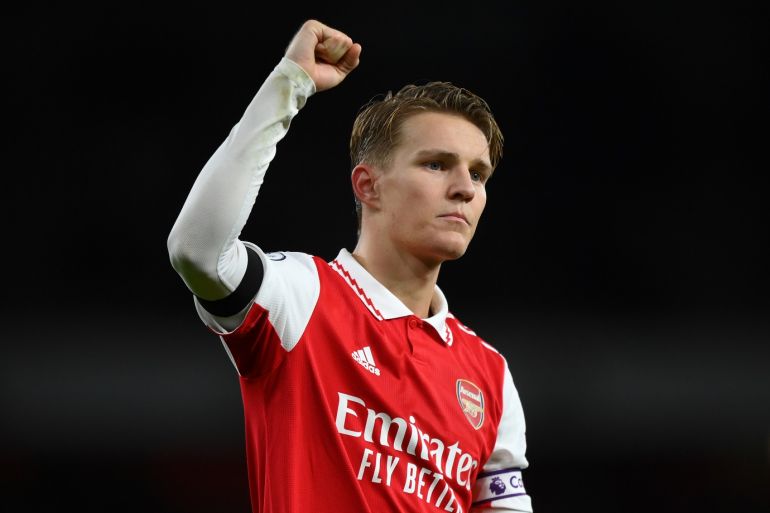 Odegaard Urges Arsenal To Stay Focused And Keep The Dream Alive - Just 