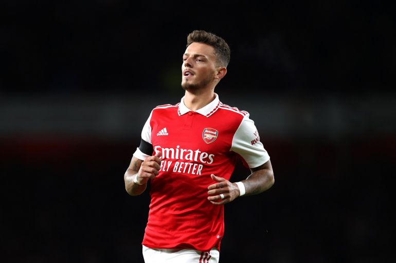 “He’s a monster!” Ben White discusses his new Arsenal teammate