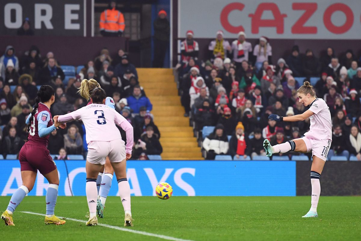 Video Highlights Aston Villa 1 4 Arsenal Women As Arsenal Keep Pace