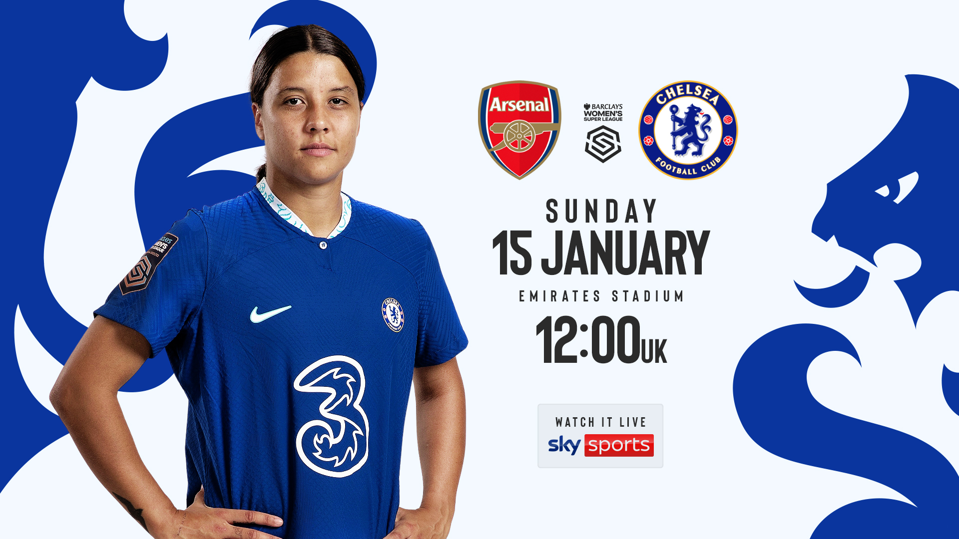 Chelsea Women, Team, Official Site