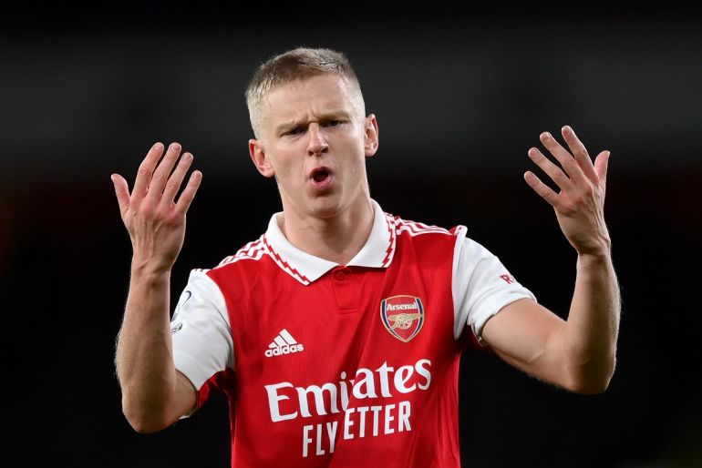 Latest Arsenal Injury Report: Updates On Timber, Jesus, Zinchenko