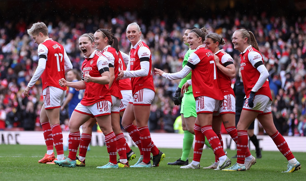 Confirmed Arsenal Women team to face Chelsea in FA Conti Cup Final – Maritz starts