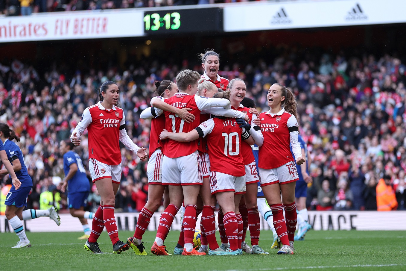 Busy week for Arsenal Women with WSL, Conti Cup & Vitality FA Cup