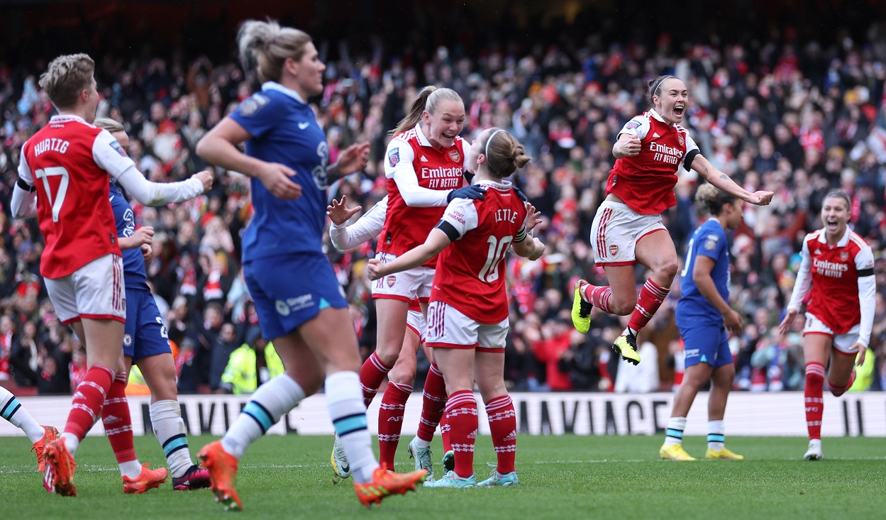 Arsenal Women face a testing February with Man City twice and Chelsea in FA Cup