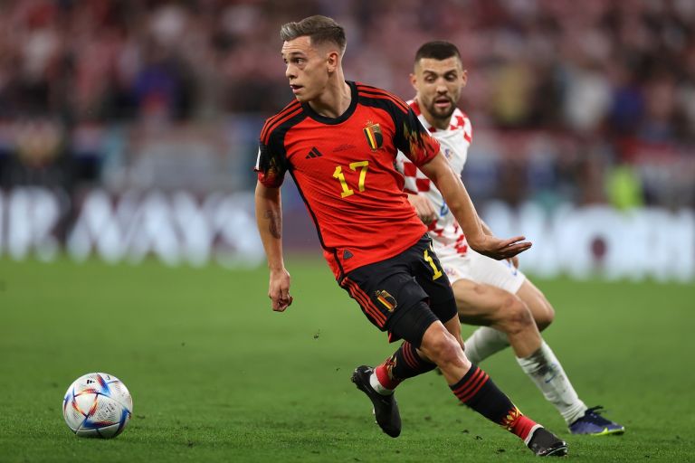 The Belgian uproar over Trossard's dad - Will the Arsenal man get ...