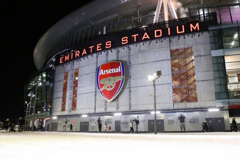 Will new look Emirates Stadium be ready for Arsenal Women v Chelsea WSL ...