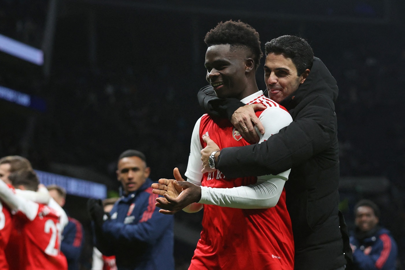 A matter of time before Bukayo Saka signs new Arsenal contract, says Mikel  Arteta