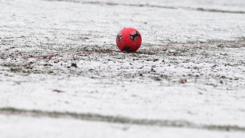 frozen pitch | Arsenal Women v Aston Villa FA Conti Cup Quarter Final subject to pitch inspection | The Paradise News