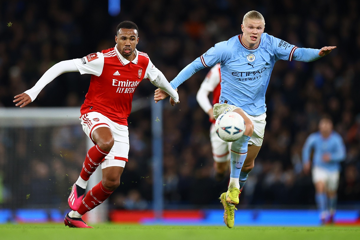 Arsenal vs Man City predictions with Erling Haaland backed to score and  Bukayo Saka impact 