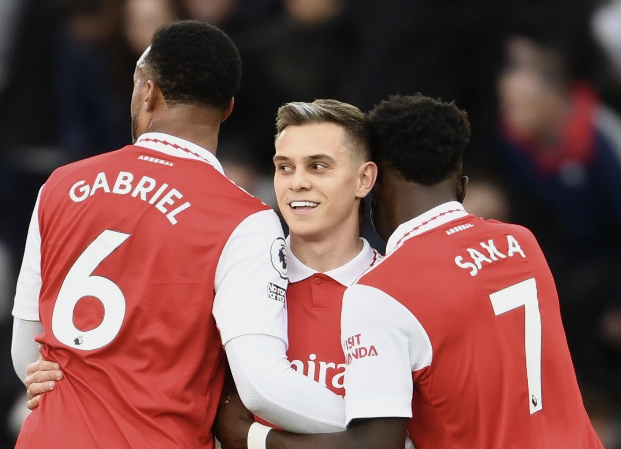 Arsenal launch new retro kit with hilarious video featuring William Saliba  and Eddie Nketiah 