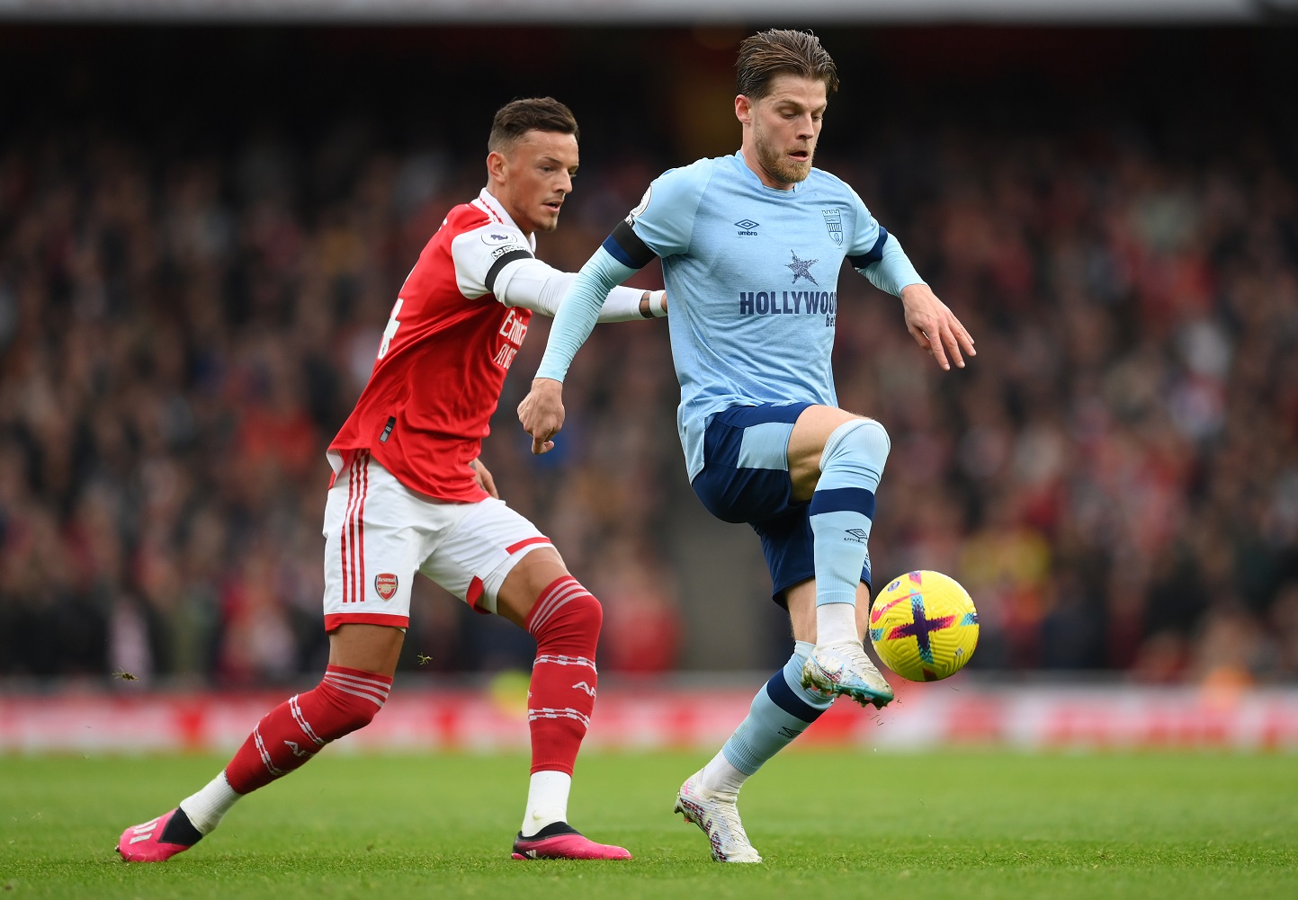 Ben White v Brentford