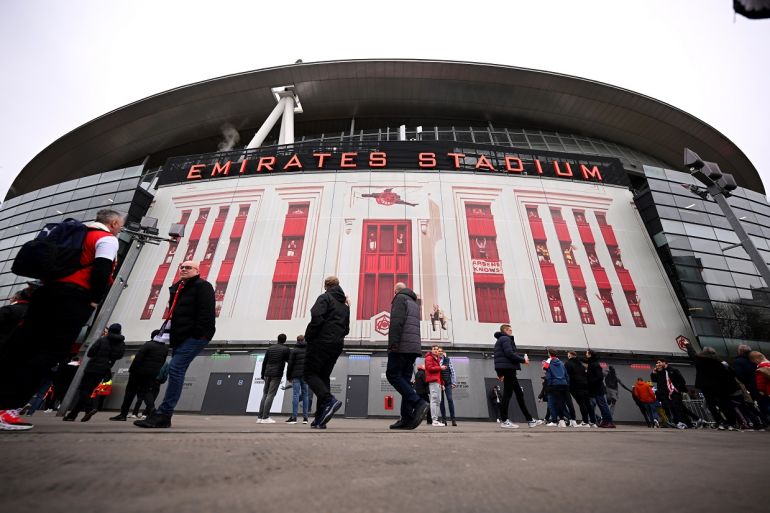 Arteta wants fans to create a superb atmosphere for the Tottenham game