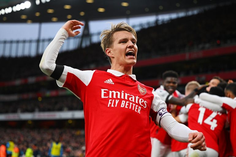 Odegaard speaks out on Arsenal's 