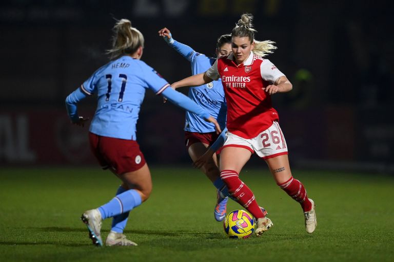 Confirmed Arsenal Women team to face Southampton - Kuhl and Codina