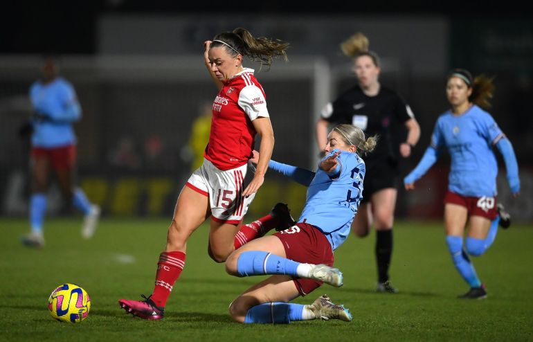 Arsenal vs Manchester City LIVE: Women's Super League result and reaction  after Gunners clinch vital win