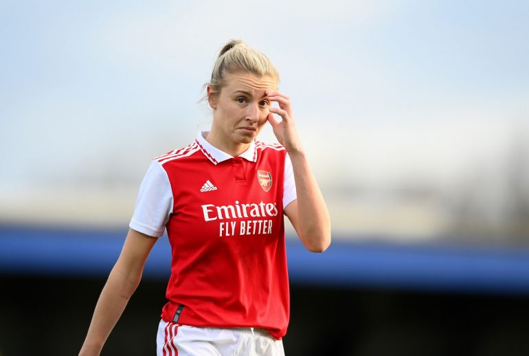 “the better I am, the more the club gets from me.” Arsenal Women’s Willamson advocates player