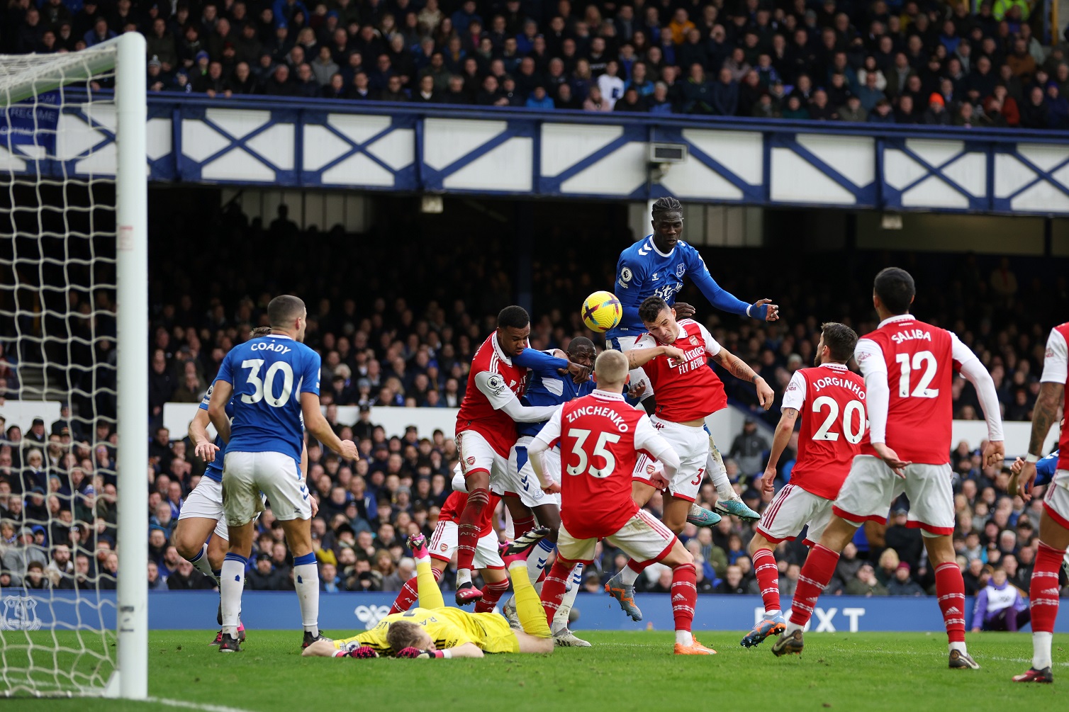 everton goal fc v arsenal fc premier league 4 | Arsenal gets a boost in their pursuit of Barcelona man | The Paradise
