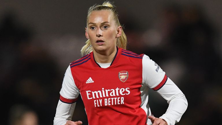 stina blackstenius | Arsenal Women confirmed team to face Tottenham in WSL North London Derby | The Paradise