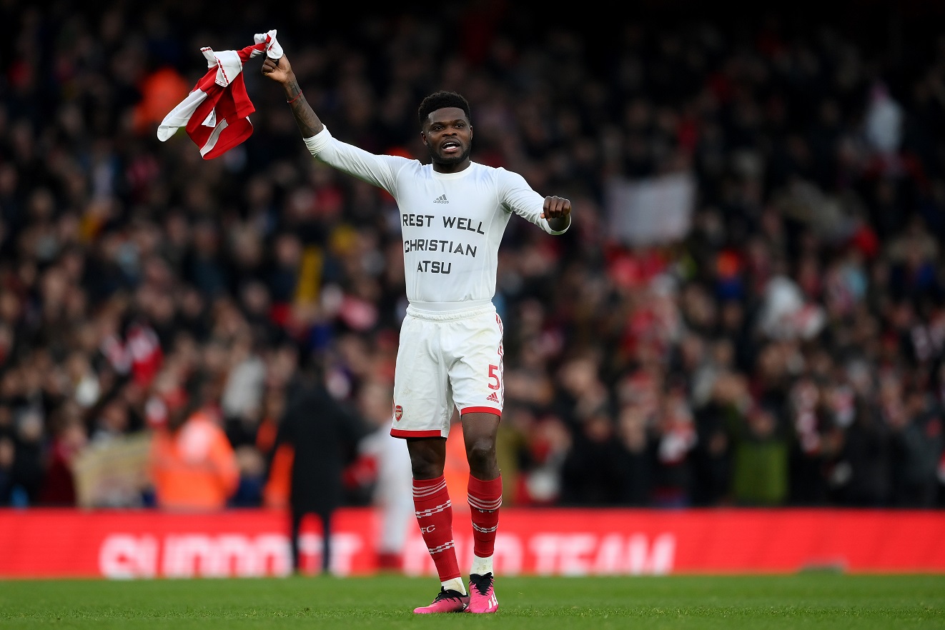 ‘I just want to enjoy football.’ Partey discusses his Arsenal future amidst uncertainty