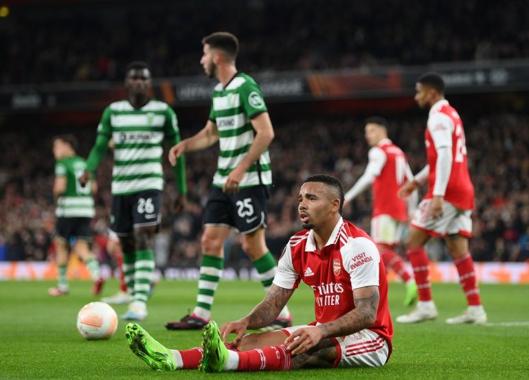 Arsenal vs. Sporting CP: Extended Highlights