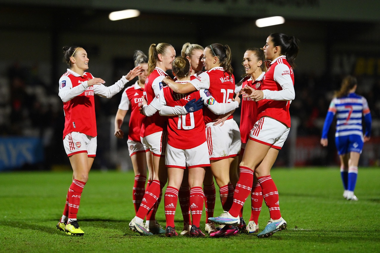 Arsenal Women come from 2-0 down at half time to beat Leicester 6-2 :  r/Gunners