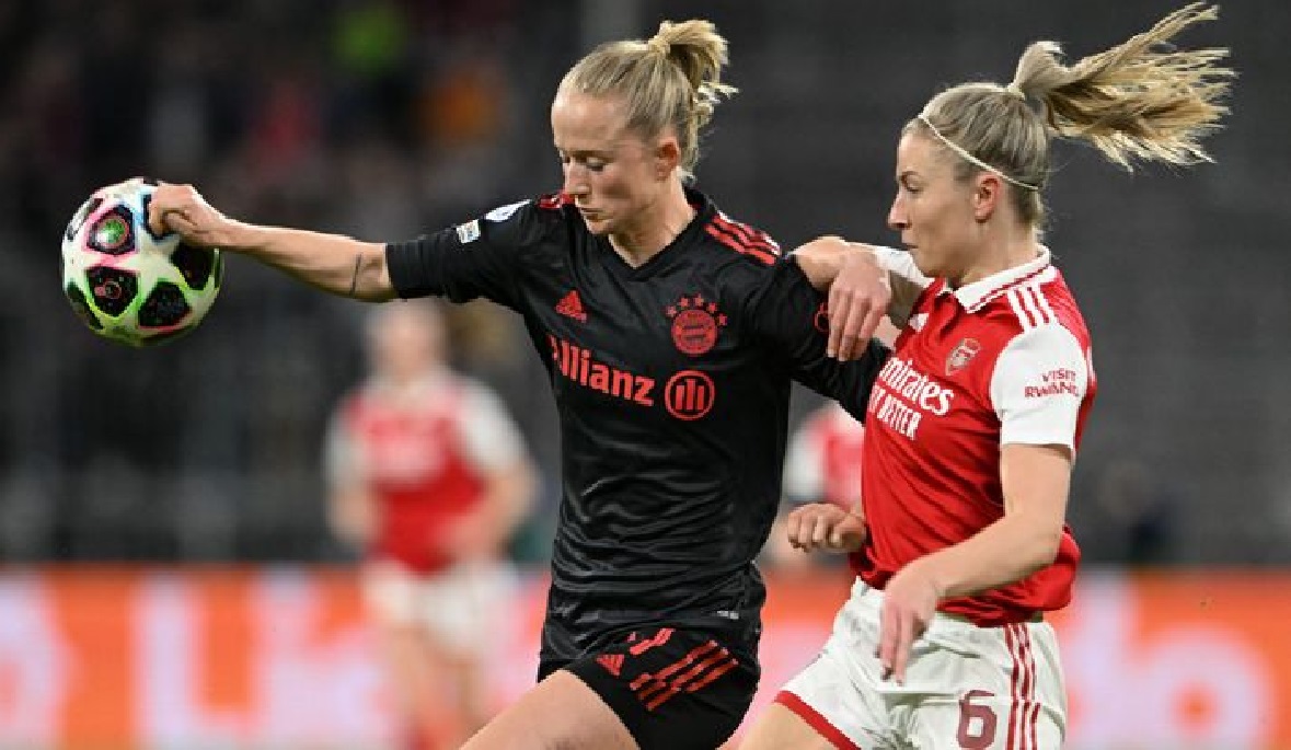 bayern munich hand ball | Calling all Gooners! Help Arsenal Women reach the UWCL semi-finals, together.. | The Paradise