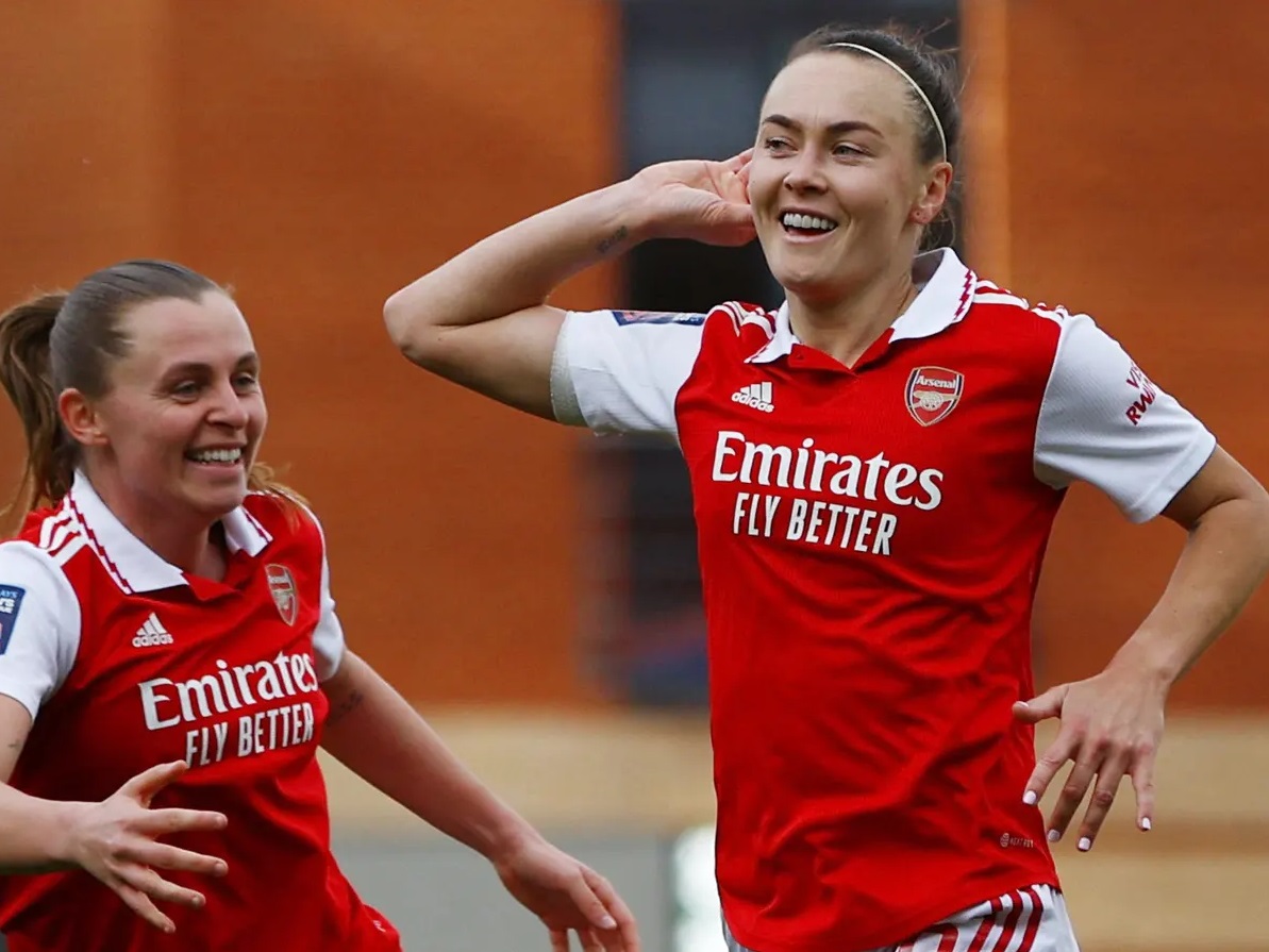 Arsenal Women 3-0 Linkoping: Gunners start Women's Champions