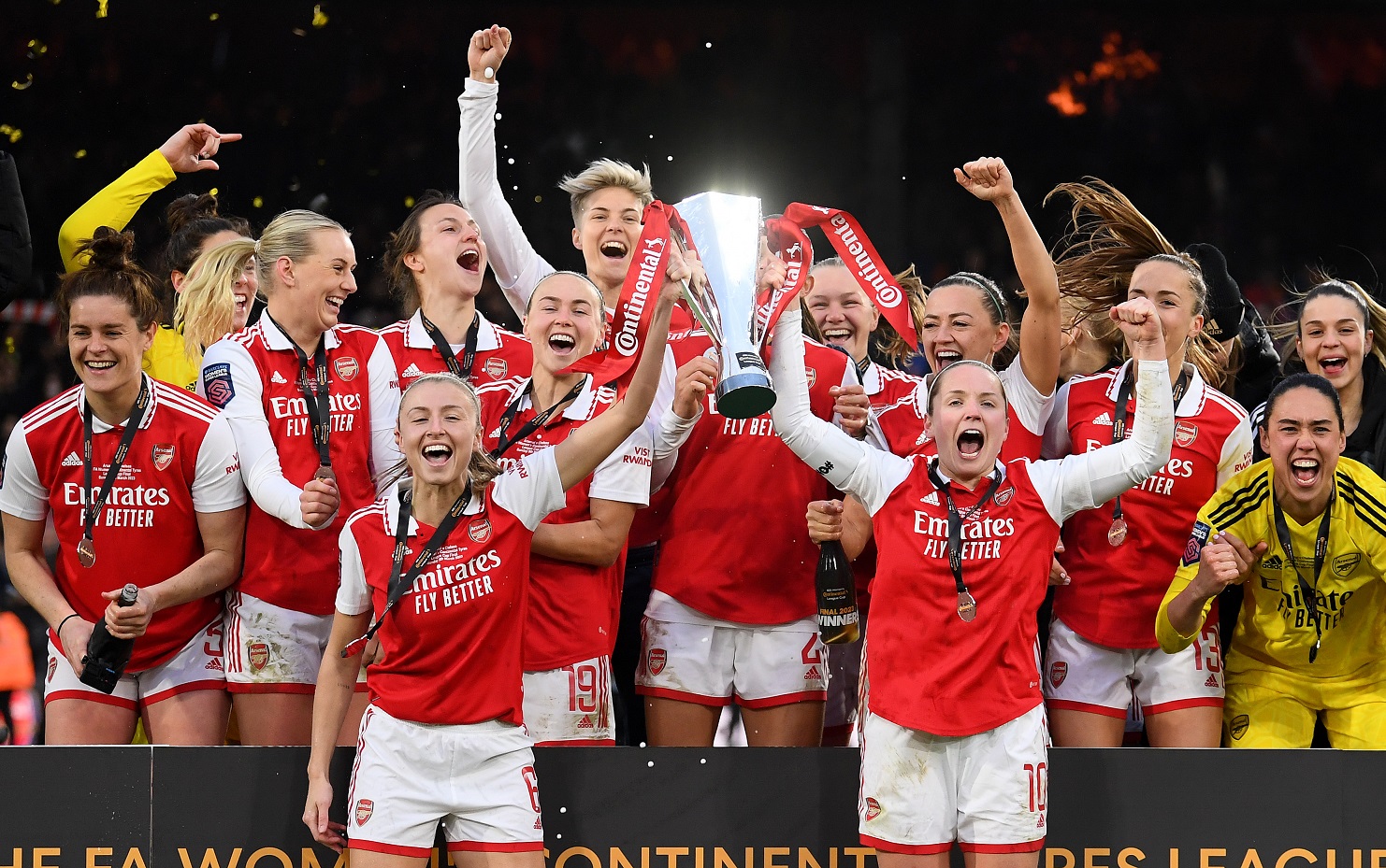 Arsenal drop 'Ladies' reference from women's team in 'progressive