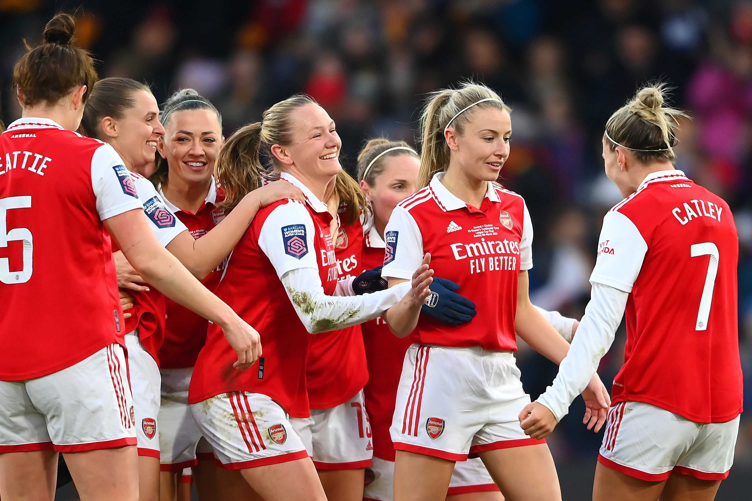 Arsenal Women 2-1 Chelsea Women: Jonas Eidevall's side secure win