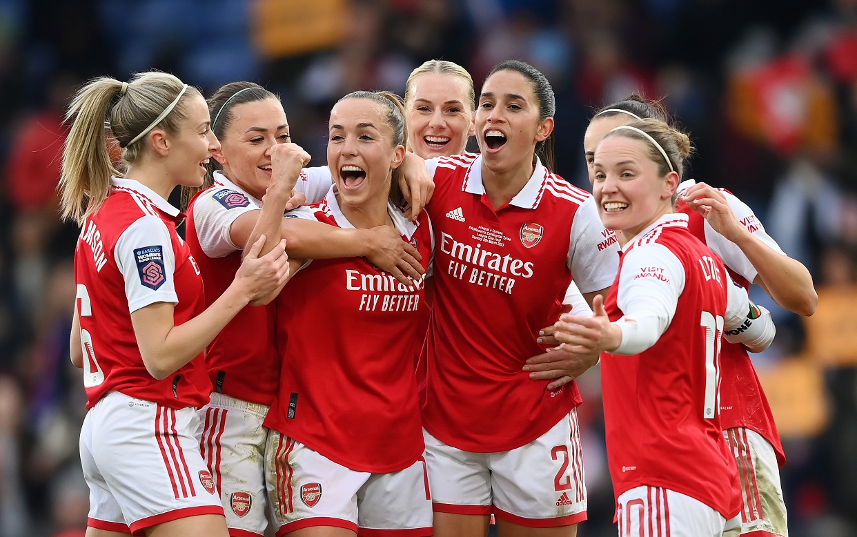 chelsea v arsenal fa womens continental tyres league cup final 4 | Brazilian international Rafaelle Souza wins Arsenal Women’s February Player of the Month | The Paradise