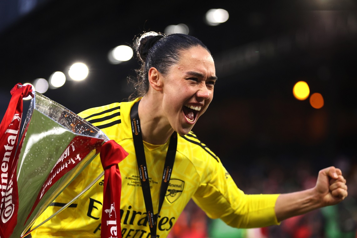 Arsenal Women boss happy to have signed “one of the best goalkeepers in the world”