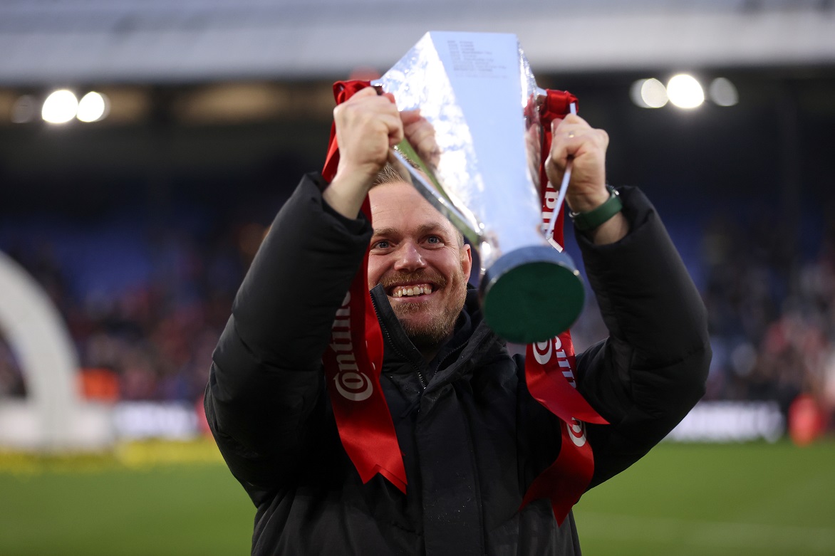 Arsenal Women End Four-Year Trophy Drought In Continental Cup Final