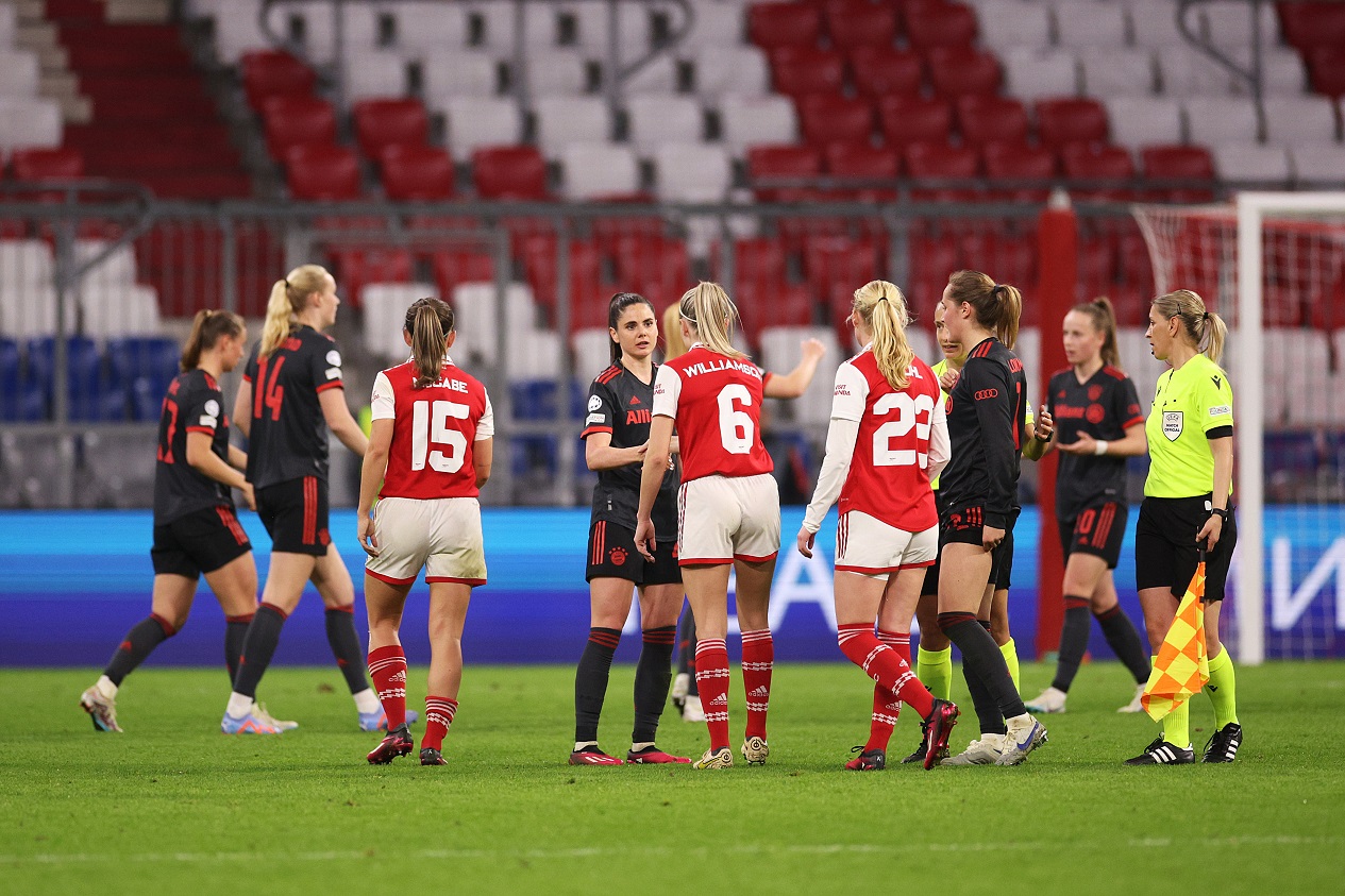 Calling all Gooners! Help Arsenal Women reach the UWCL semi-finals, together..