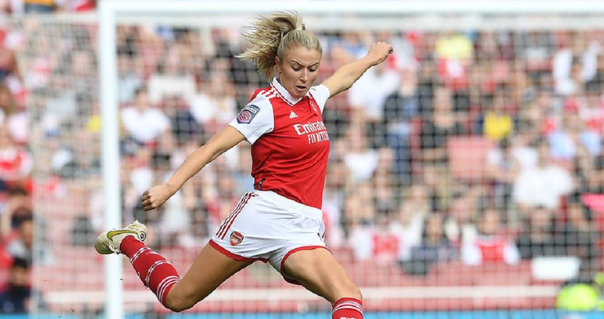 Leah Williamson 'looking forward to being a new signing' on January return  to Arsenal Women squad - Just Arsenal News