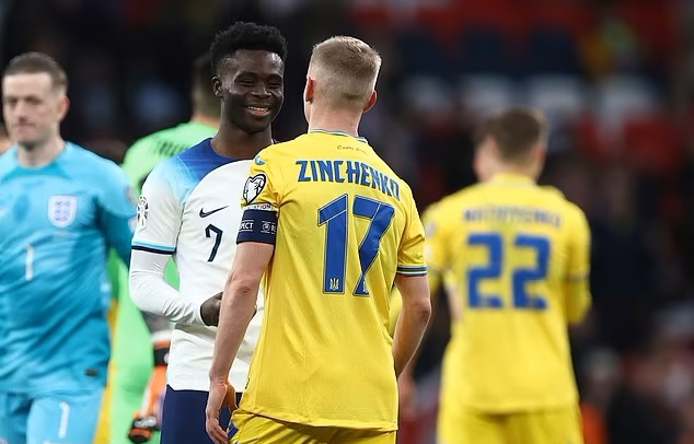 zinchenko saka | Fans agree Saka is one of the best in the world right now | The Paradise