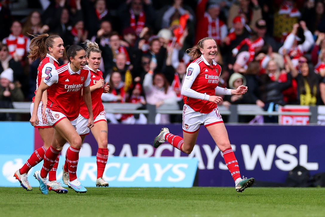 Top 10 Goals from Arsenal Women in 2022  Mead, Maanum, Miedema,  Blackstenius, McCabe and more! 