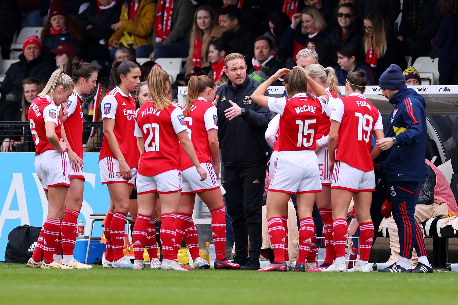 Arsenal Women on X: The Arsenal. Our 2023/24 squad.