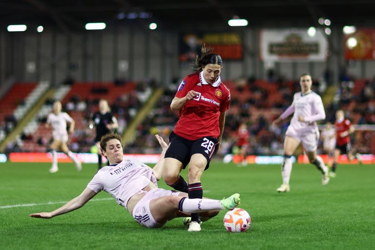 Arsenal drop 'Ladies' from women's team name to 'move the modern game  forward', The Independent