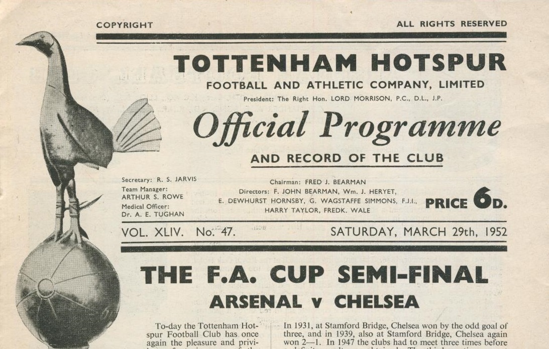 Arsenal History - Great Video of Vintage Arsenal v Chelsea 1952 FA Cup ...