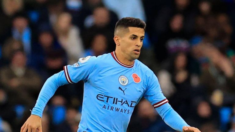 Man City confirm new shirt number for Joao Cancelo