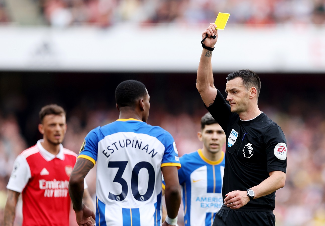 Opinion, Referee right to protect players from objects thrown on pitch