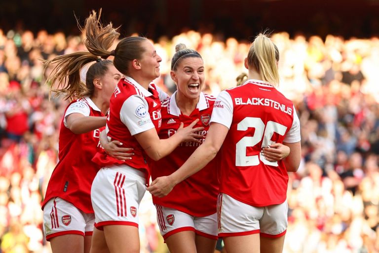 Arsenal Women cruise to Champions League qualifying win over