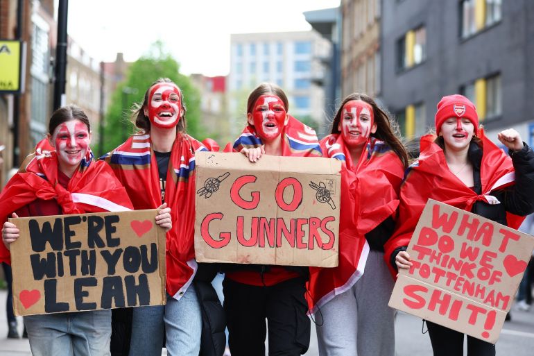 Ticket sales soaring for Arsenal Women's WSL opener at Emirates! - Just  Arsenal News