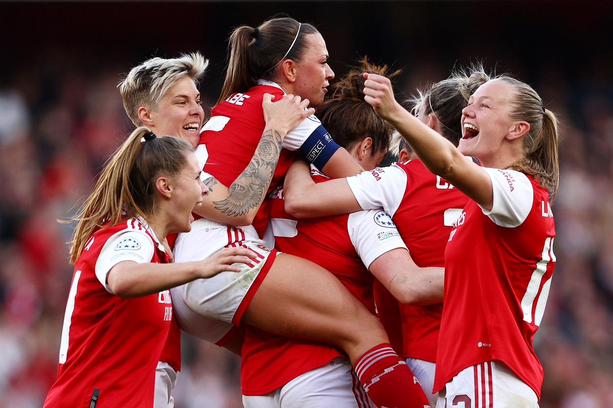 Chelsea Women 2-0 Arsenal Women, Highlights