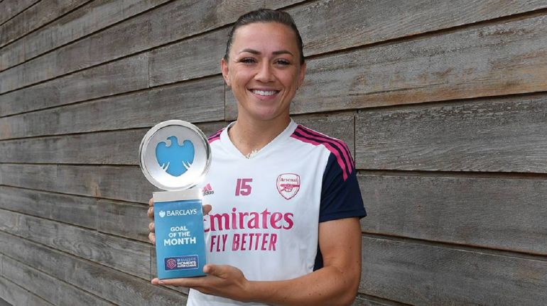 Katie McCabe ready to go all the way with Arsenal Women this season ...