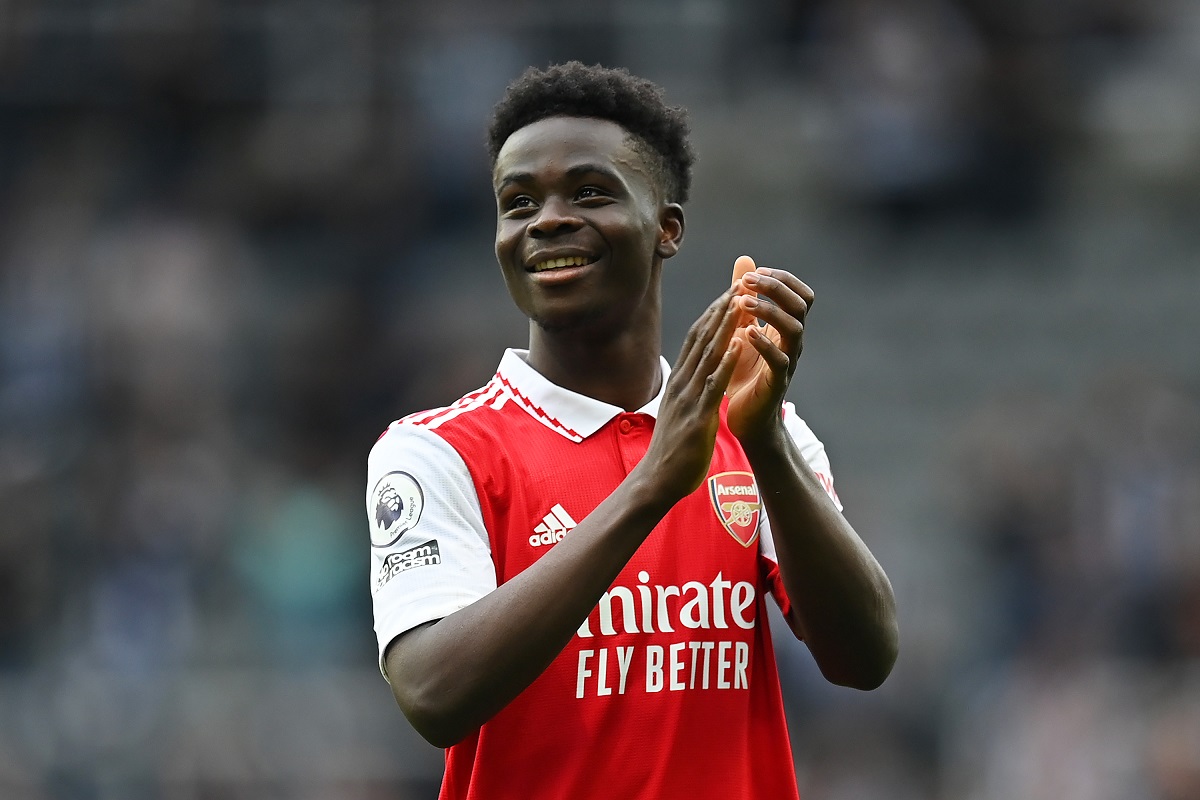 Saka sparkles as Arsenal opens EPL season with win. Newcastle