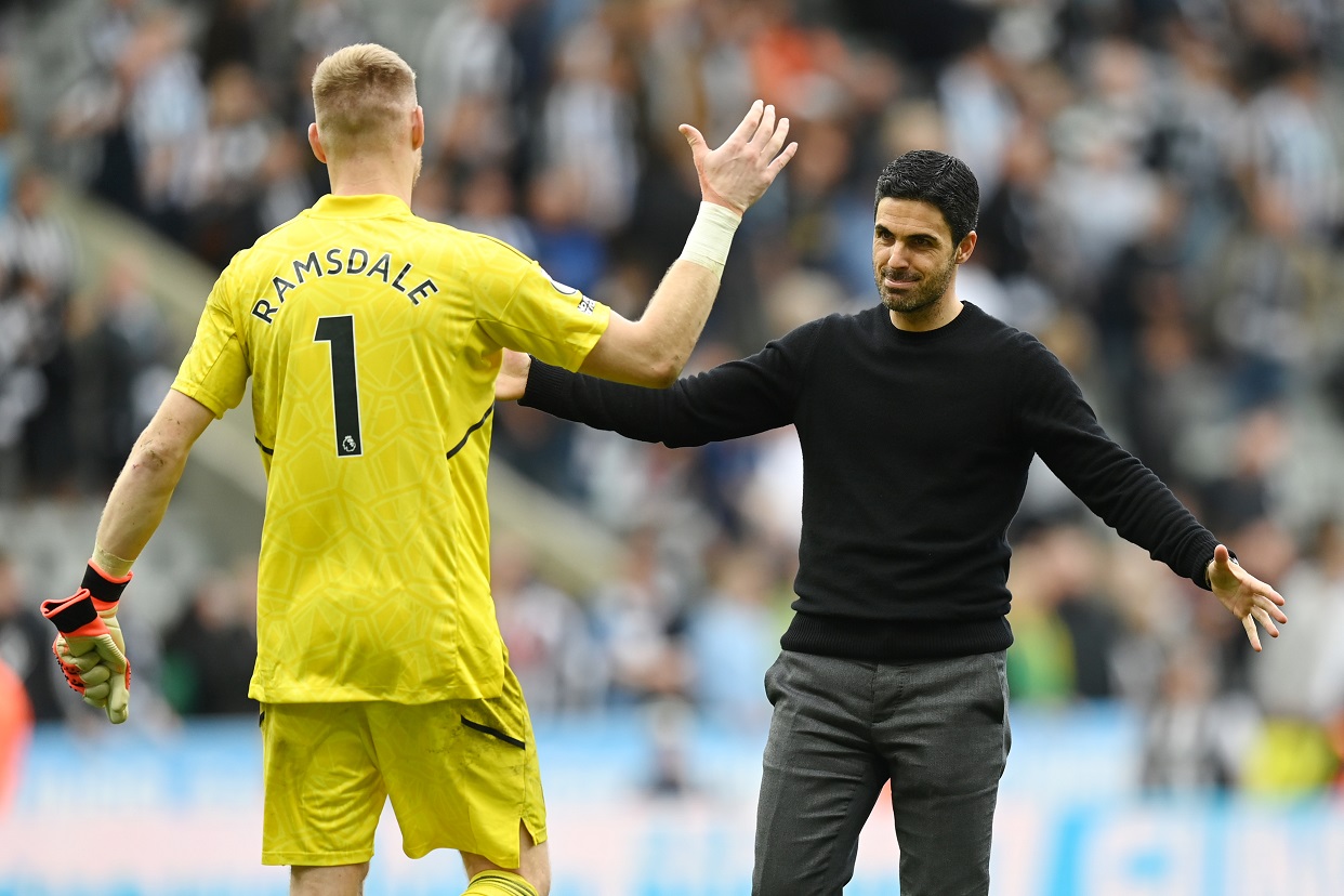 Is the goalkeeping saga unsettling the Arsenal players?